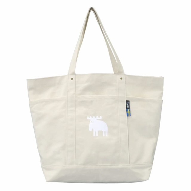 moz 帆布トート LL ナチュナル Nの通販は