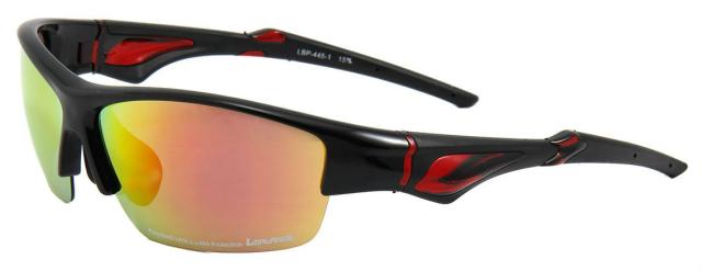 LBALANCE EYES(エルバランスアイズ) DUKE(デューク) サングラス L-BALANCE RED LBP-445 1(254450100)