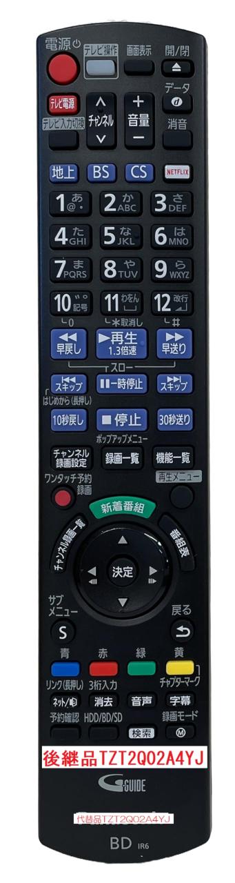 Panasonic リモコン N2QBYB000046