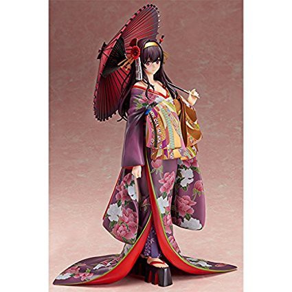 冴えない彼女の育てかた 霞ヶ丘詩羽 和服ver. 1/8 完成品
