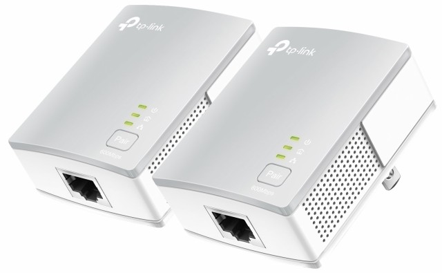TP-Link PLCアダプター TL-PA4010 KIT 有線LAN コンセント LAN 2台 キット 総務省指定 白の通販は