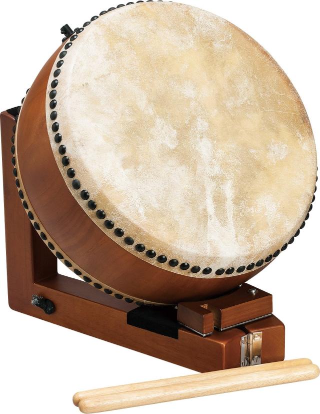 Kids Percussion キッズパーカッション 本格わだいこ 大 スタンド付 KP-1980/JD