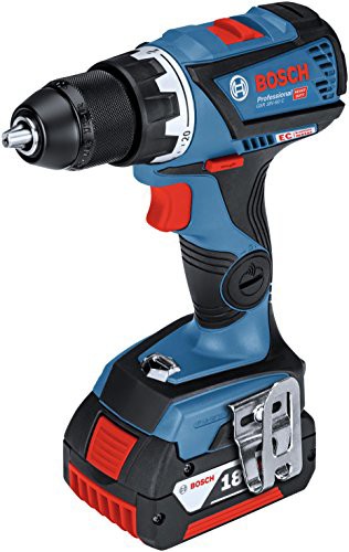 Bosch Professional(ボッシュ) 18V コードレスドライバードリル (5.0Ah