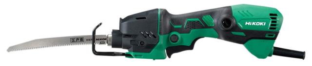 HiKOKI(ハイコーキ) セーバソー (レシプロソー) AC100V パイプ120mm 木材55mm ジグソーブレード用アタッチメント付き CR12VY