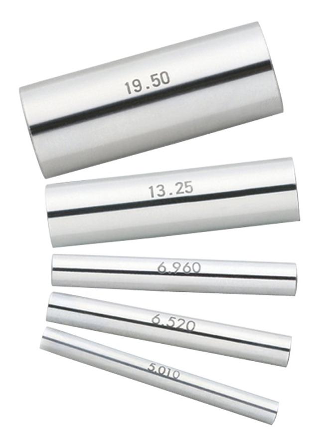 新潟精機 SK 日本製 鋼ピンゲージ 単品バラ AAタイプ 全長50mm AA 24.01mm