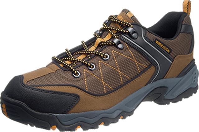 ウィンブルドン トレッキング 防水設計 W/BM046WS KF79681 ブラウン 25.5 cm 4E