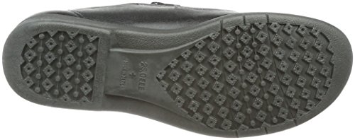 カイホシュギ コンフォートシューズ ファスナータイプ 軽量 KHS L135 レディース ブラック 24.0cm 3E