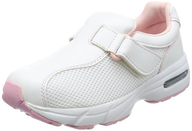 ニホンヘルスシューズ ナースシューズ ナースシューズ男女兼用 NH533 ピンク 22 cm 3Eの通販は 4,565円