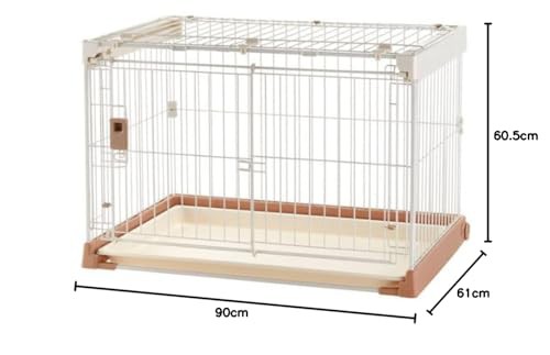 リッチェル お掃除簡単ペットケージ 900