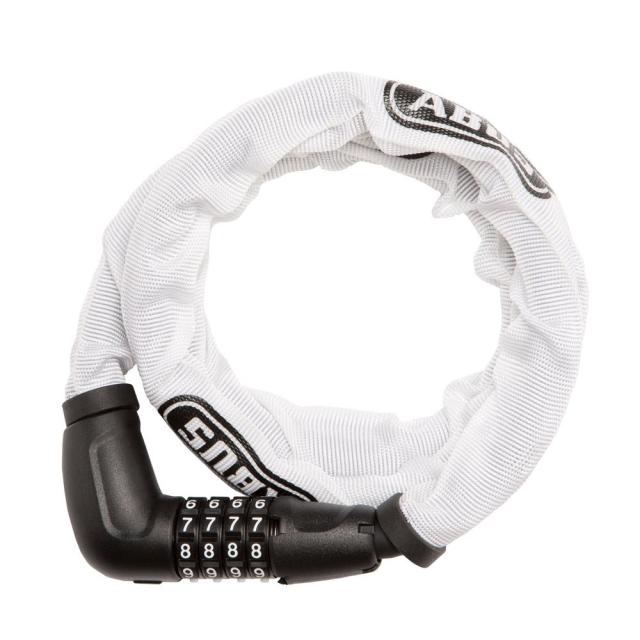 ABUS(アブス) 信頼の100年続くドイツブランド 自転車 鍵 アーマードケーブル ロック ダイヤル式 3色展開 盗難防止 防犯 セキュリティレベ