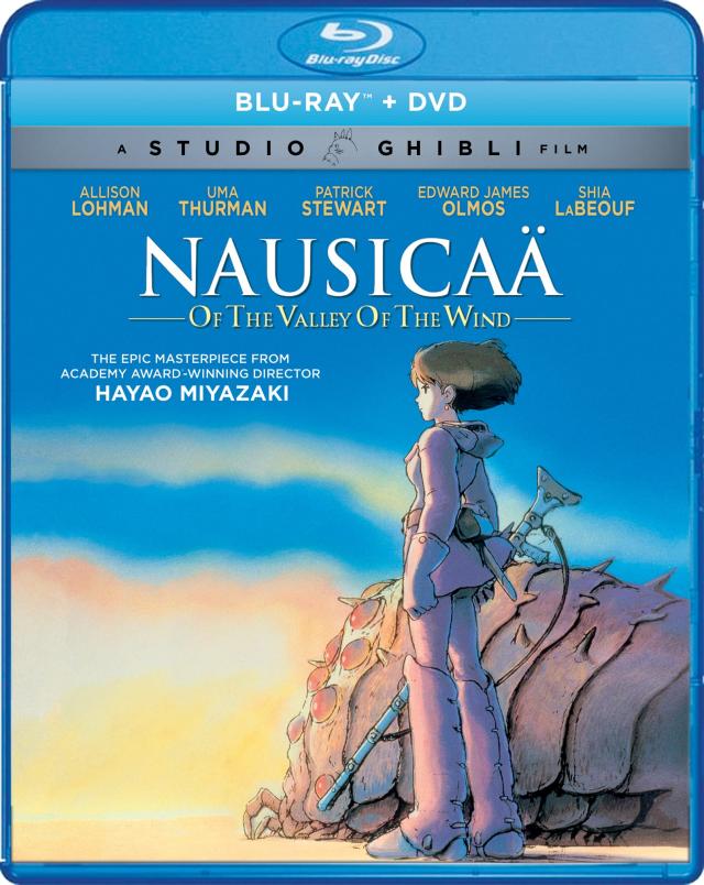 Nausicaa of the Valley of the Wind [Blu-ray]