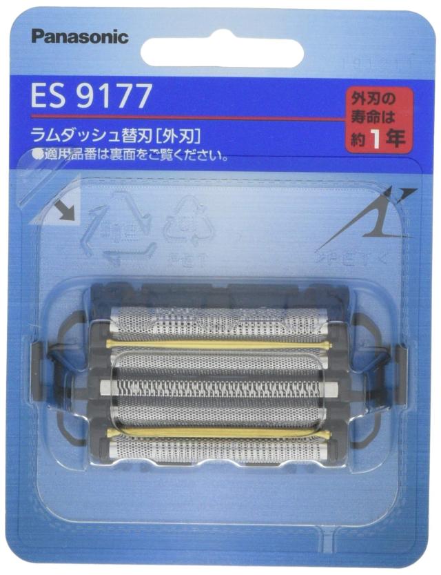 【】パナソニック 替刃 メンズシェーバー用 外刃 ES9177