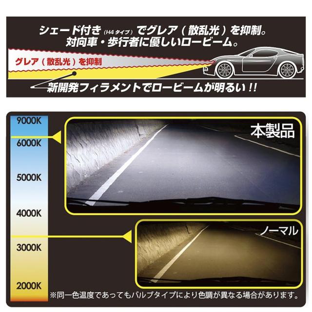 IPF ヘッドライト フォグランプ ハロゲン 車用 H1 6100K 濃蒼白