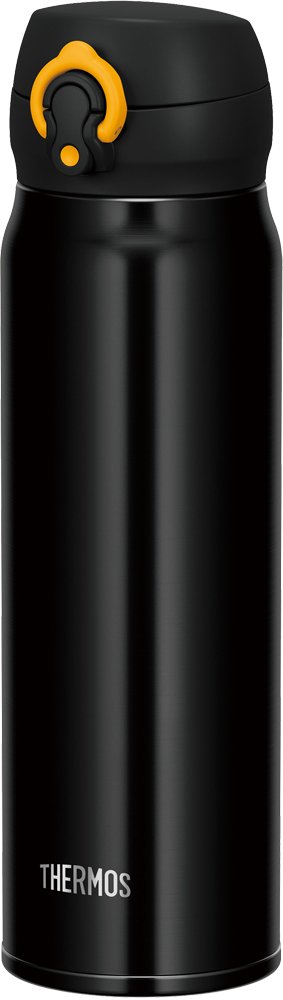 サーモス 水筒 真空断熱ケータイマグ 600ml ブラックイエロー JNL-603 BKYの通販は 7,734円