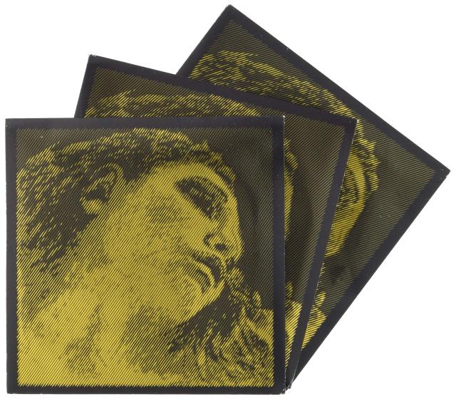 EVAH PIRAZZI GOLD エヴァ ピラッツィ ゴールド ヴァイオリン弦A・D・G線セット(G線シルバー巻)