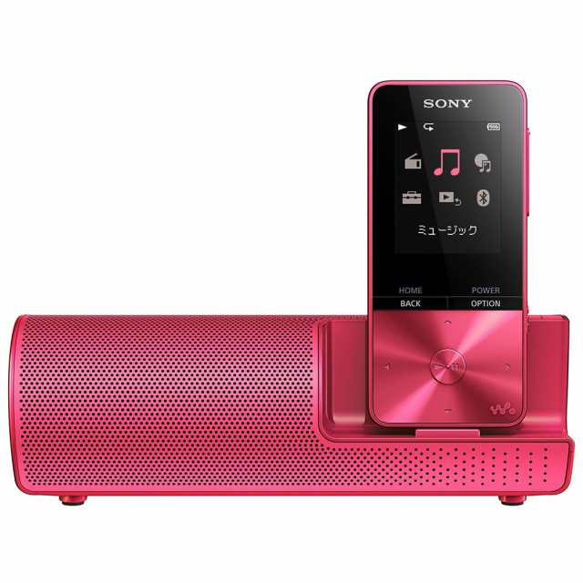ソニー ウォークマン Sシリーズ 16GB NW-S315K : MP3プレーヤー Bluetooth対応 最大52時間連続再生 イヤホン/スピーカー付属 2017年モデの通販は