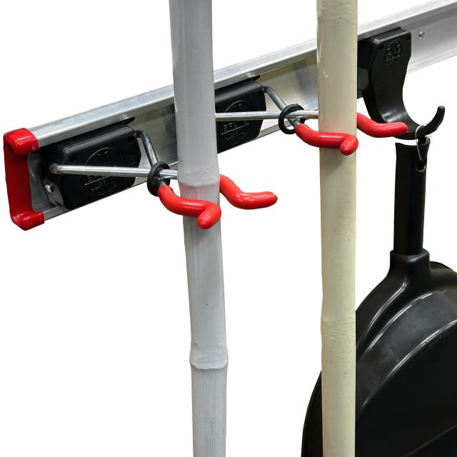 ユタカメイク ドイツ製 ツールホルダーパーツ 専用レール 50cm レールのみ TH-R50 ツールホルダー | ユタカメイク | 「防」をテーマとして新しい