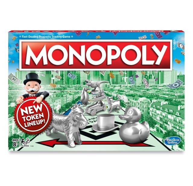 Monopoly Board Game (new edition) モノポリーボードゲーム（新版)英語版 9,389円