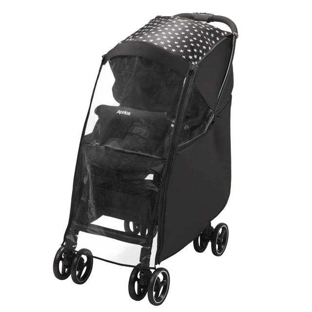 Aprica(アップリカ) ベビーカー用レインカバー 雨の日に色が変わるマルチレインカバー ラクーナ、ルンルン、カルーンエアー対応 (ホワイの通販は 5,826円