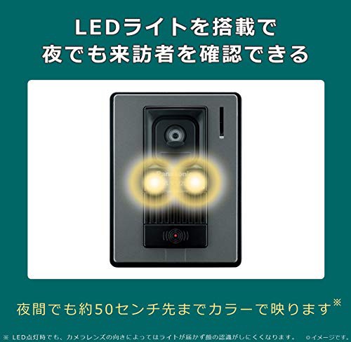 パナソニック テレビドアホン モニター親機 カメラ玄関子機(VL-V522L-S)セット VL-SZ30KLの通販はau PAY マーケット - GR  ONLINE STORE au PAY マーケット店 | au PAY マーケット－通販サイト