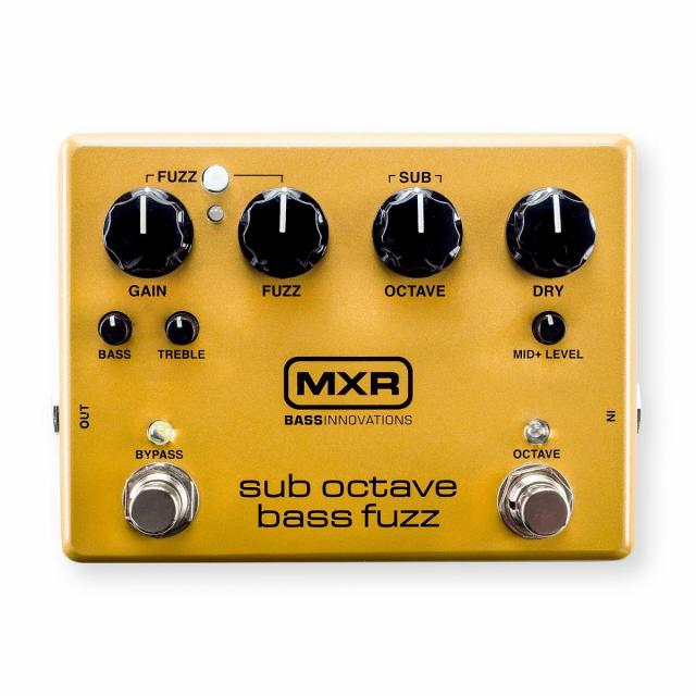 MXR エフェクター M287 サブ オクターブ ベース ファズ Sub Octave Bass Fuzz