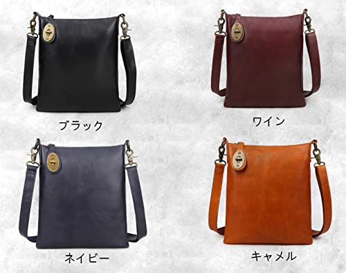 Kimura handmade メンズ ショルダーバッグ ブランド 男性用 木村