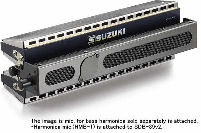 SUZUKI スズキ ダブルバスハーモニカ SDB-29v2