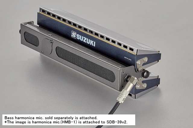 SUZUKI スズキ ダブルバスハーモニカ SDB-29v2