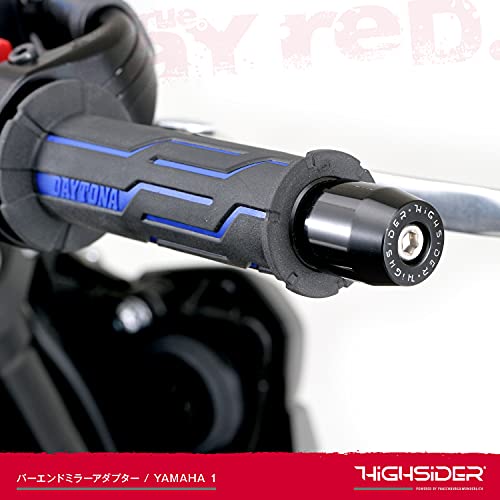 デイトナ(Daytona) HIGHSIDER(ハイサイダー) バイク用 バーエンド