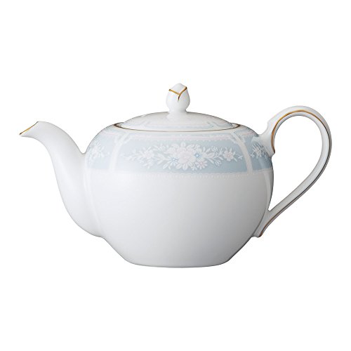 Noritake ノリタケ ティー ポット 520cc 花更紗 ボーンチャイナ T50523A/4409 ｜Noritake ノリタケ ティー ポット 520cc 花更紗 ボーン