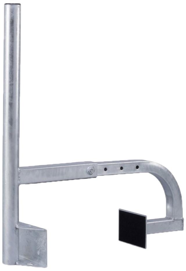 日本アンテナ アンテナ取付金具(コンクリート手スリ用) CK-38WRの通販は 6,344円