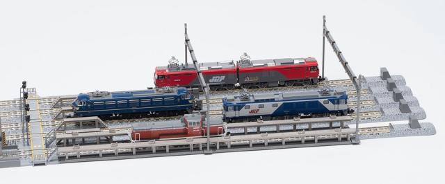 TOMIX Nゲージ 車両基地レールセット 91016 鉄道模型 用品 銀