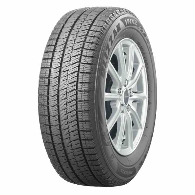 BRIDGESTONE(ブリヂストン) スタッドレスタイヤ1本 BLIZZAK(ブリザック) VRX2 165/55R15 75Q T4961914458805