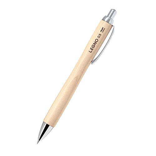 Pilot シャープペンシル レグノ ウッディ 0.5mm (HLE-1SK-M) 本体