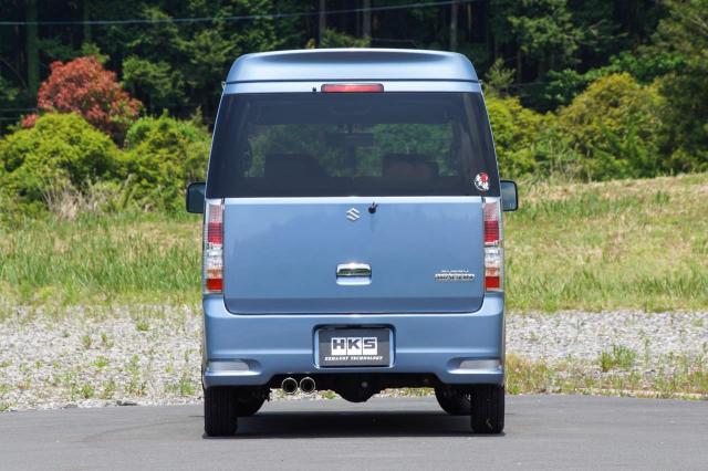 HKS リーガルマフラー スズキ エブリイワゴン DA64W 2WD・4WD共通 