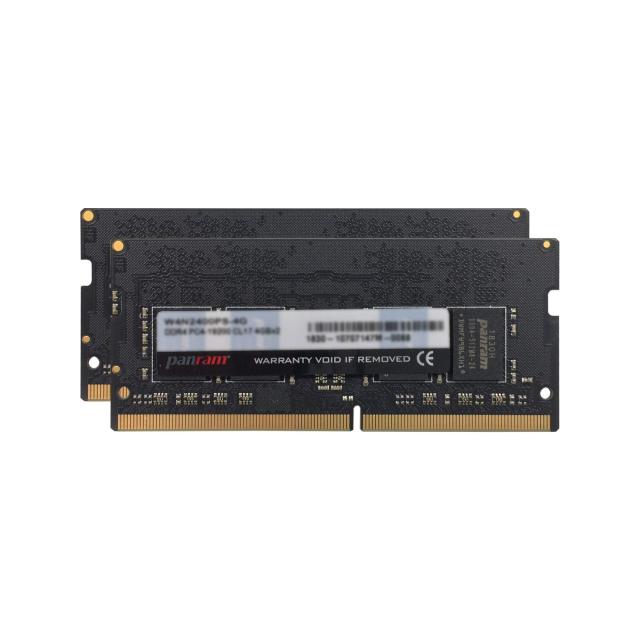 CFD販売 ノートPC用 メモリ PC4-21300(DDR4-2666) 16GB×2枚 1.2V対応 260pin SO-DIMM ()(Panram) W4N2666PS-16G