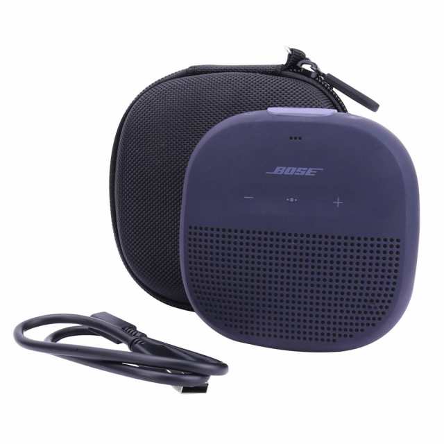 Bose SoundLink Micro Bluetooth speaker ポータブルワイヤレススピーカー 対応 専用保護旅行収納キャリングケース  -Aenllosi｜au PAY マーケット