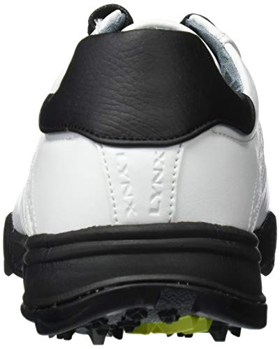 LYNX(リンクス) ゴルフシューズ LXSH-7568 ホワイト×ブラック 27.0cm