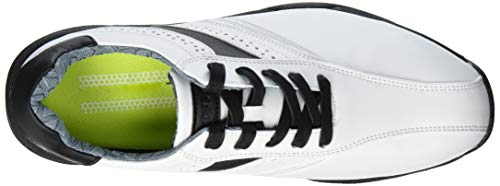 LYNX(リンクス) ゴルフシューズ LXSH-7568 ホワイト×ブラック 27.0cm