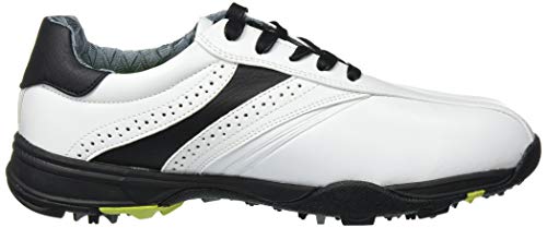 LYNX(リンクス) ゴルフシューズ LXSH-7568 ホワイト×ブラック 27.0cm