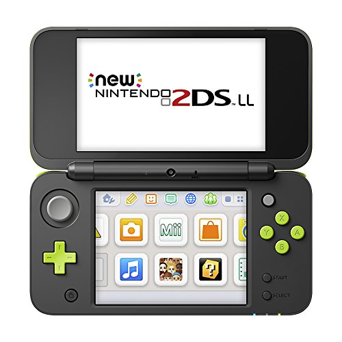 Newニンテンドー2DS LL ブラック×ライム