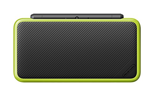 Newニンテンドー2DS LL ブラック×ライム