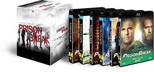 プリズン・ブレイク コンプリート ブルーレイBOX(「プリズン・ブレイク シーズン5」付) [Blu-ray]の通販は
