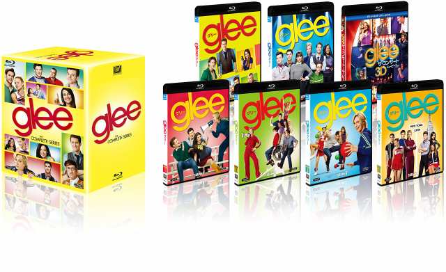 glee/グリー コンプリートブルーレイBOX [Blu-ray]