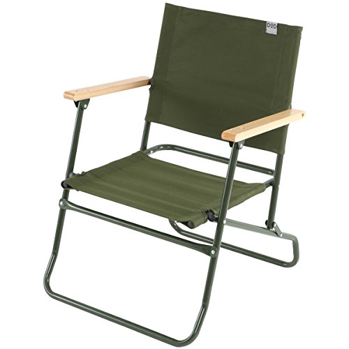 DOD(ディーオーディー) ローローバーチェア ロースタイルなローバーチェア C1-553-KH カーキ (約)w55×d61×h72cm