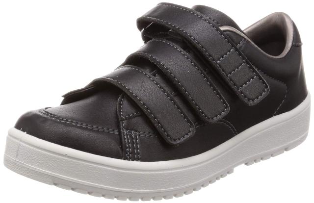 ムーンスター メンズ/レディース リハビリ 介護靴 片足販売 Vステップ07 (左足のみ) ブラック 30 cm 3E