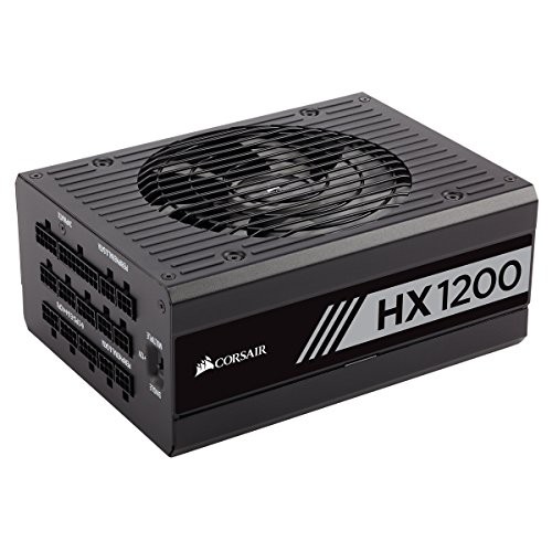 CORSAIR HX1200 1200W PC電源ユニット [80PLUS PLATINUM] RTX4090/4080シリーズ推奨電源 PS677 CP-9020140-JP