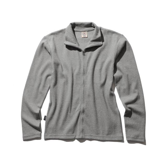[アヴィレックス] デイリー スタンド リブ ジップジャケット DAILY STAND ZIP RIB JACKET 6153642 Lサイズ 014 GREY