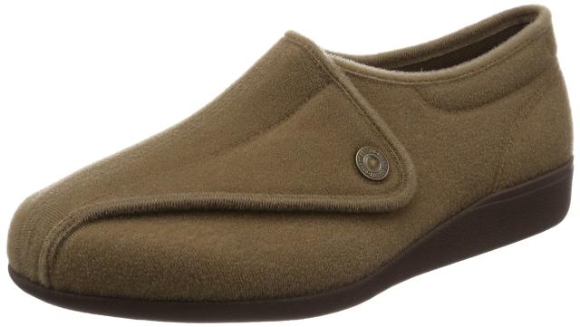 [カイホシュギ] 介護シューズ 軽量 幅広4E KHS M900 メンズ オークパイル 26.5 cm 4Eの通販は 6,488円