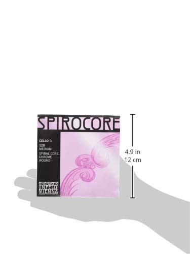 SPIROCORE スピロコア チェロ弦GC線セット_2